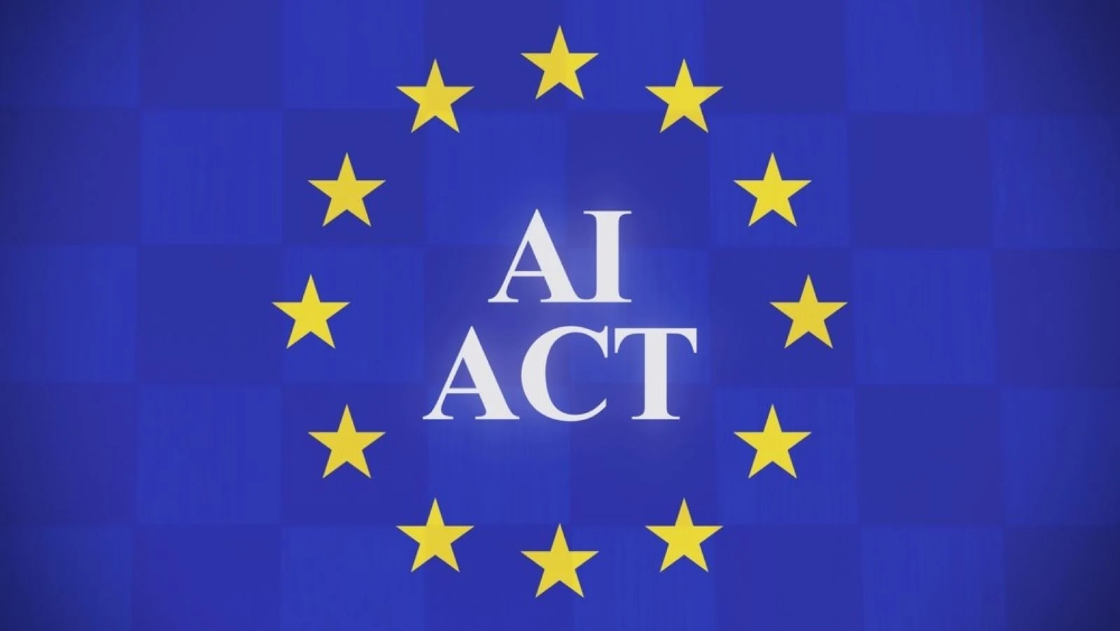 AI Act met de sterren van de Europese Unie