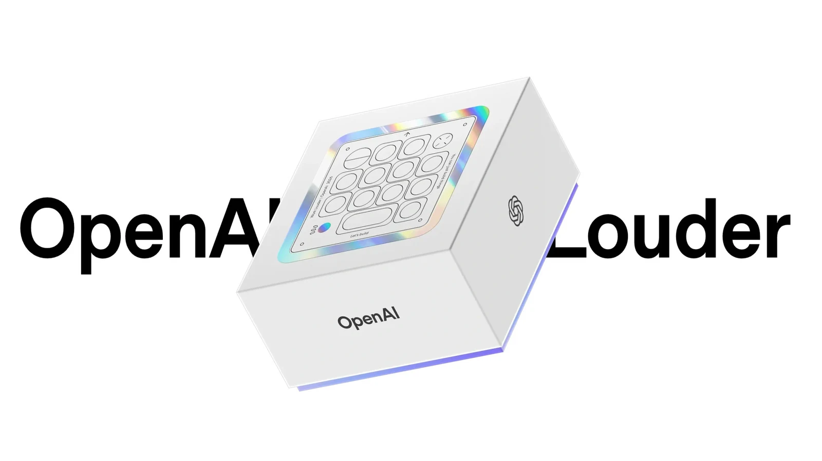 De Codex Micro macropad van OpenAI, gebouwd met Work Louder