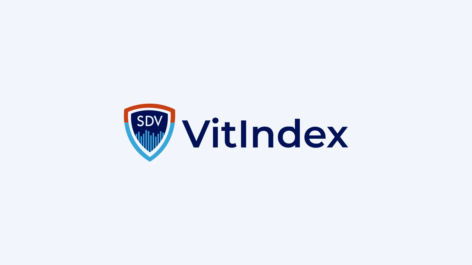 Logo van de VitIndex, het dashboard van Sport Data Valley voor gemeenten