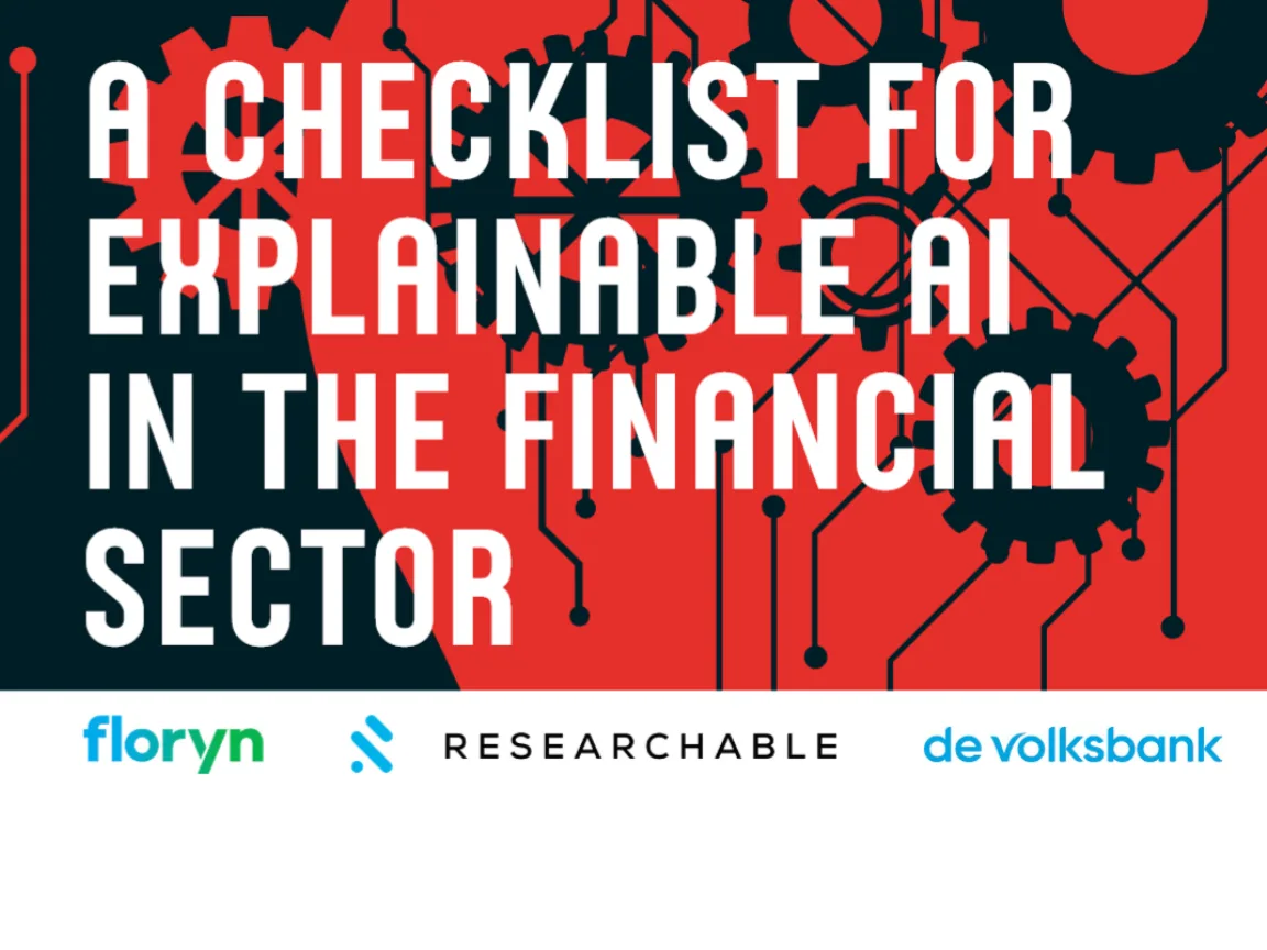 XAI checklist for the financial sector