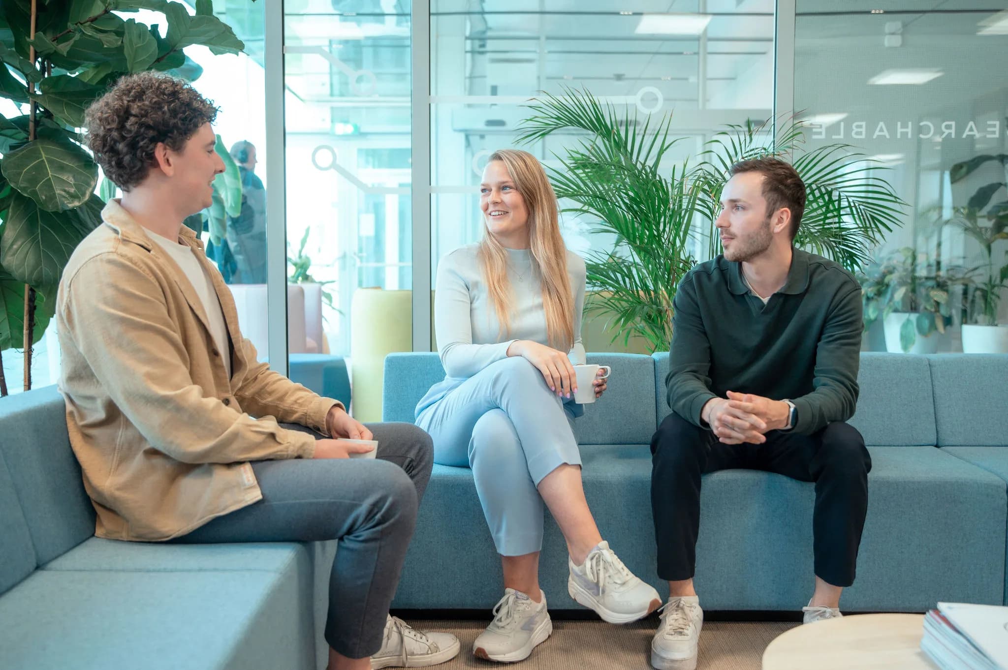 Researchable advisers in conversation with a partner
