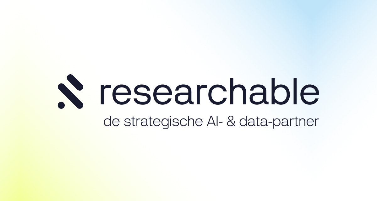 Researchable | Strategische Ai- & Data-partner — photo from the business website
